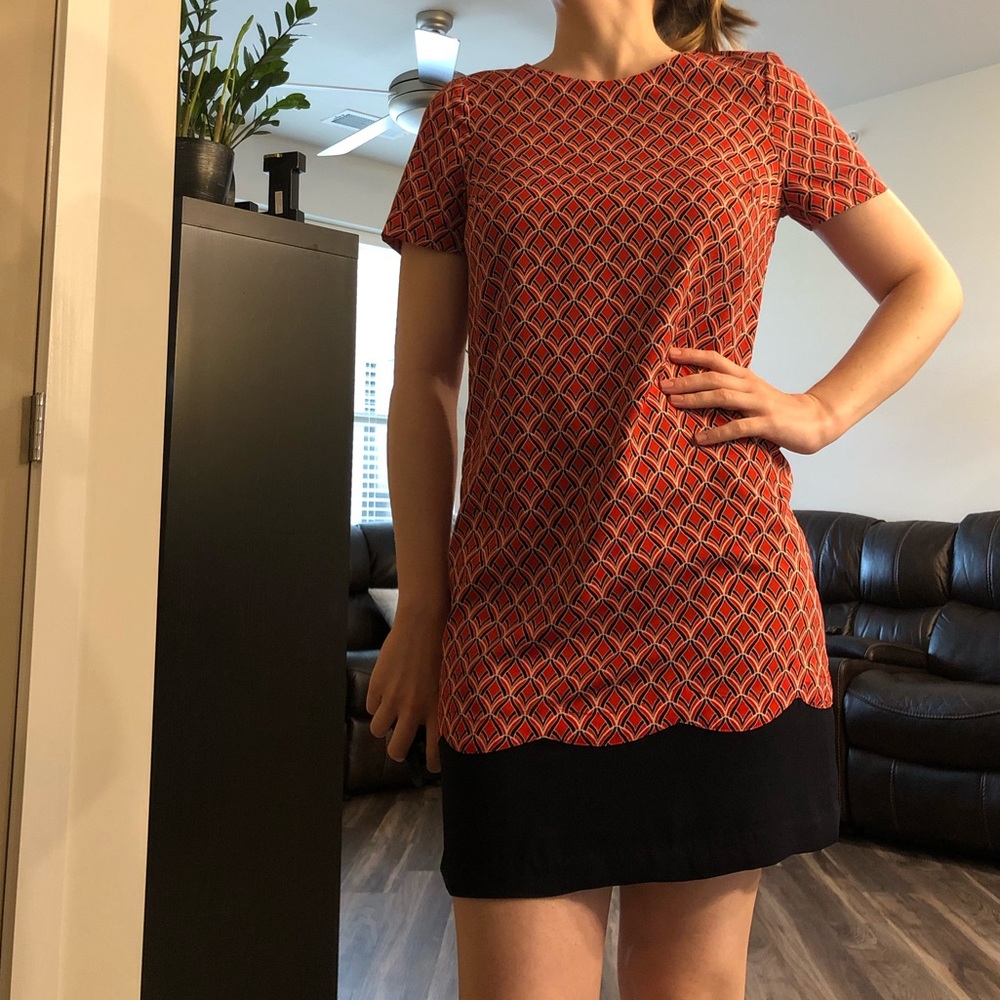 Shift dress